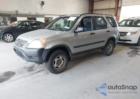 2004 Honda Cr-V Lx from USA, damaged, VIN JHLRD68484C004567